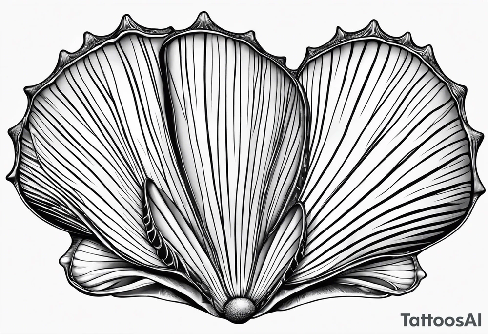 Natilaus shell tattoo idea