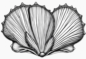 Natilaus shell tattoo idea
