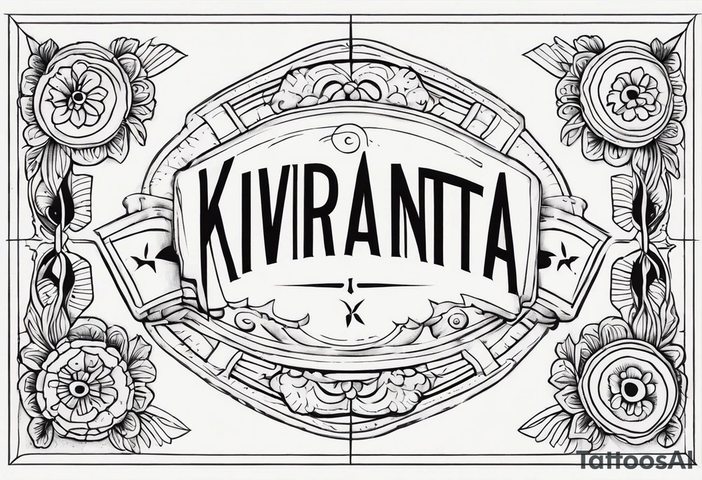text kiviranta tattoo idea