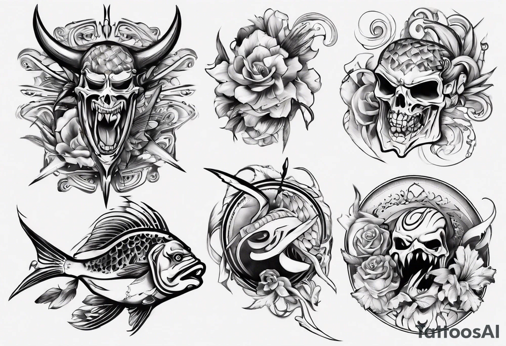 dorado tattoo idea