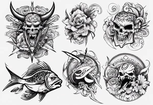 dorado tattoo idea