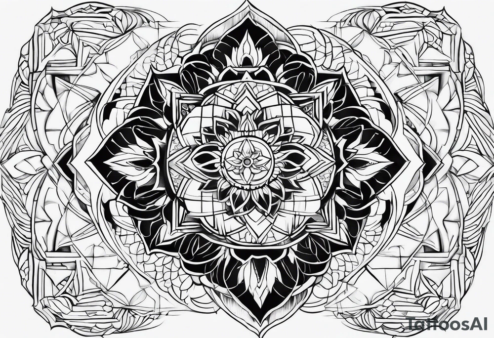 Nirbhao Nirvair tattoo idea