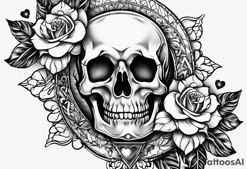 Heal my broken heart tattoo idea