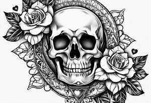 Heal my broken heart tattoo idea