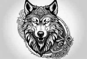 Fenrir tattoo idea