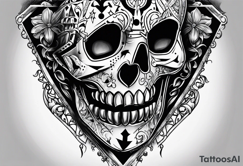 Friday the 13th tattoo idea