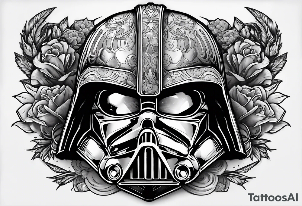 Star Wars, darkside tattoo idea