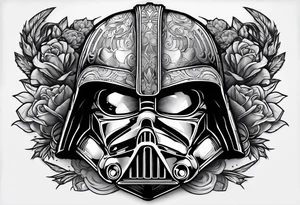 Star Wars, darkside tattoo idea