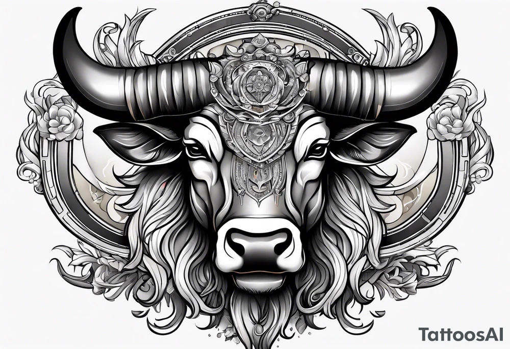 taurus tattoo idea