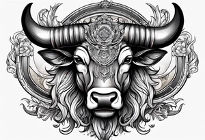 taurus tattoo idea