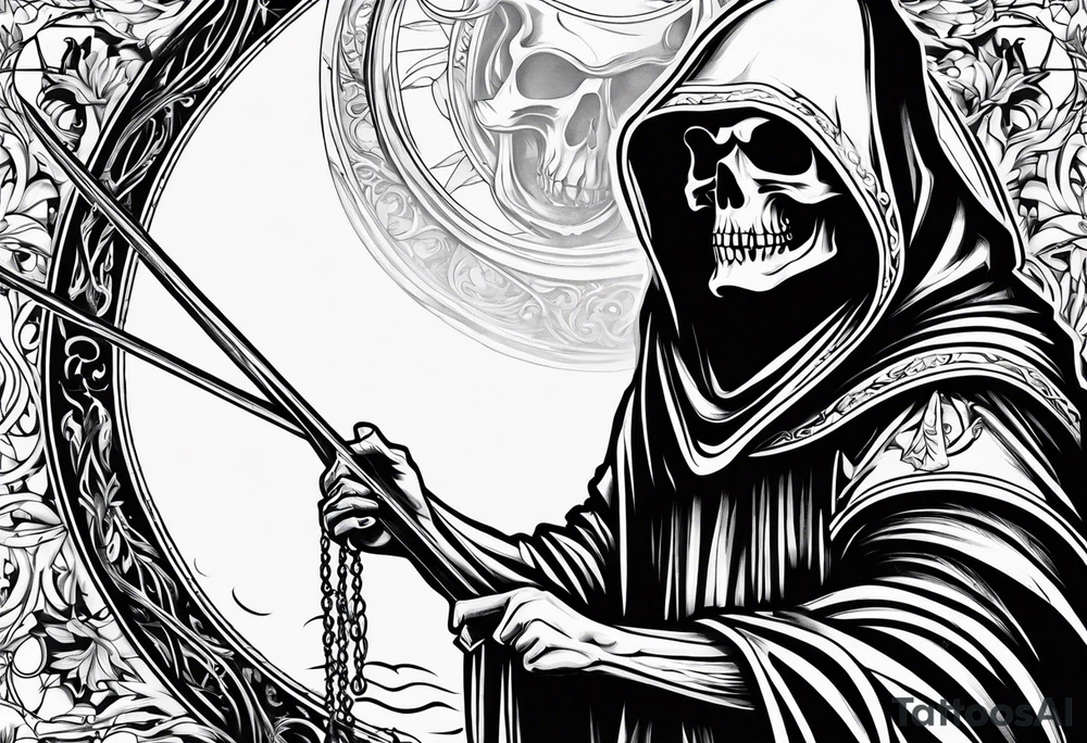 GRIM REAPER tattoo idea