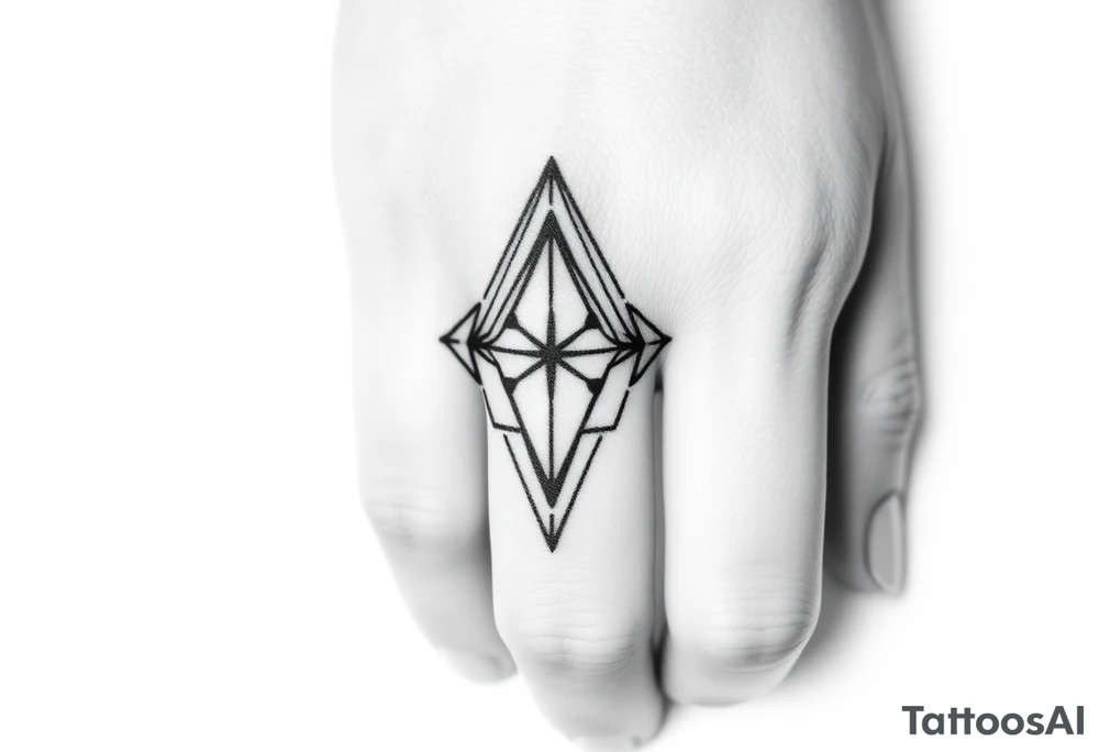 finger tattoo on the finger tattoo idea