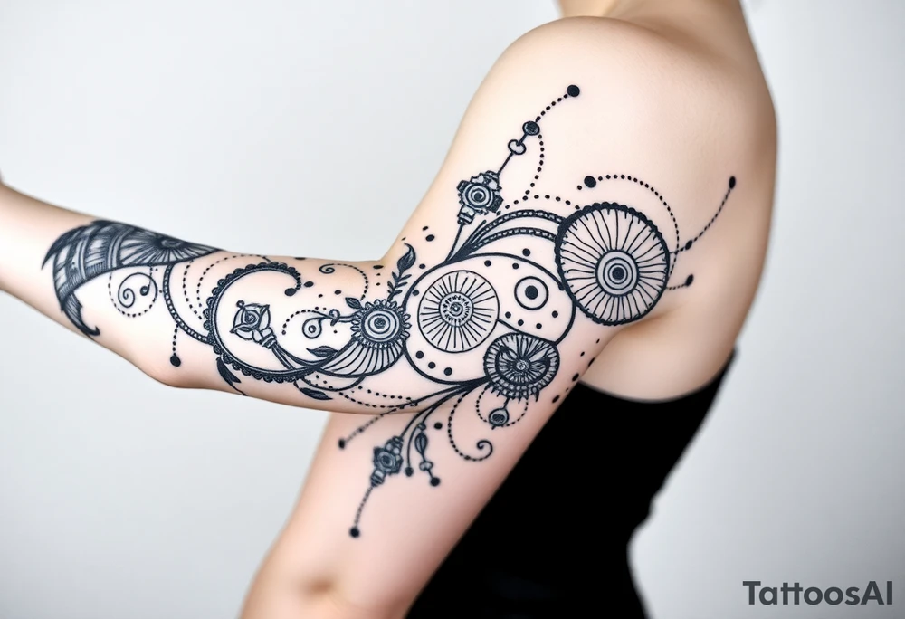 Mystics tattoo idea