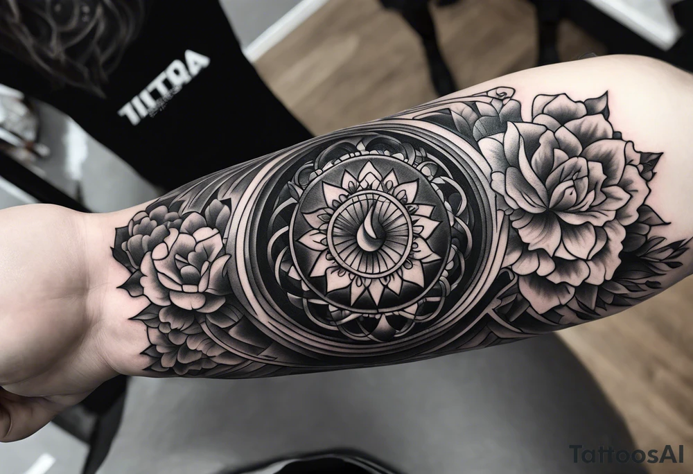 Forearm tattoo idea