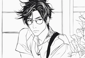 atsushi sakurai tattoo idea