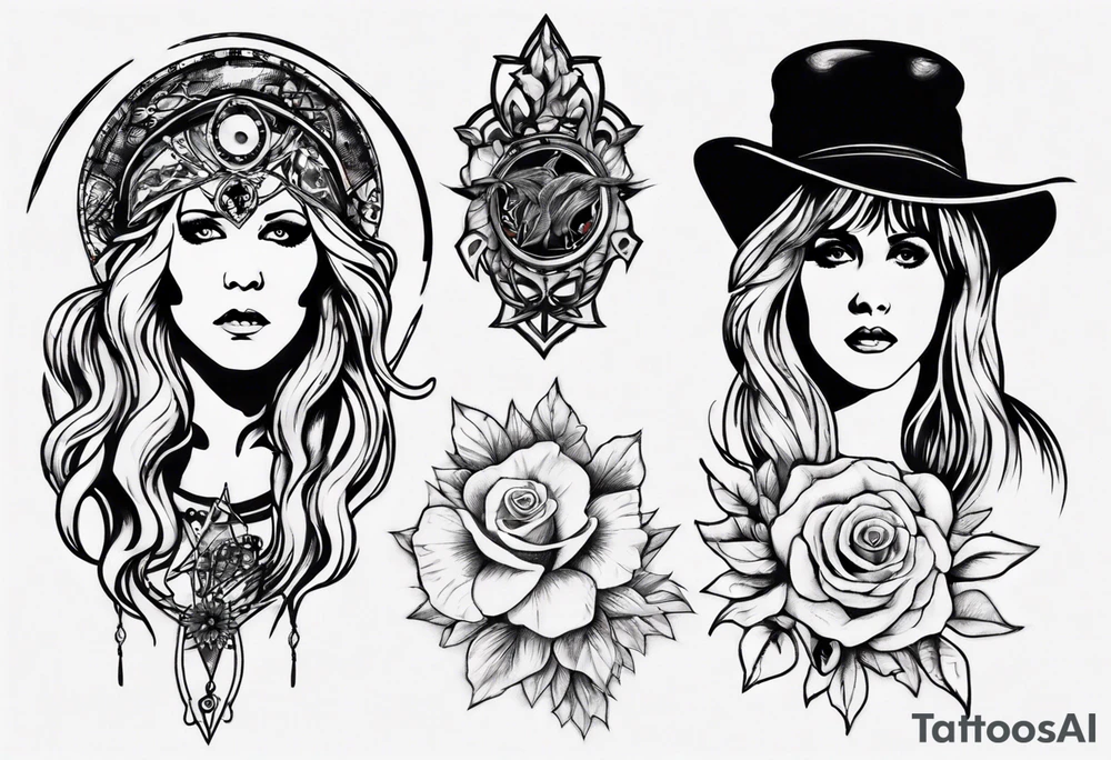 stevie nicks tattoo idea