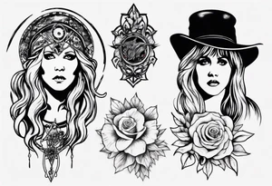 stevie nicks tattoo idea