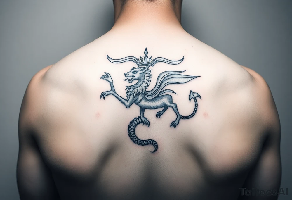 Aquarius tattoo idea