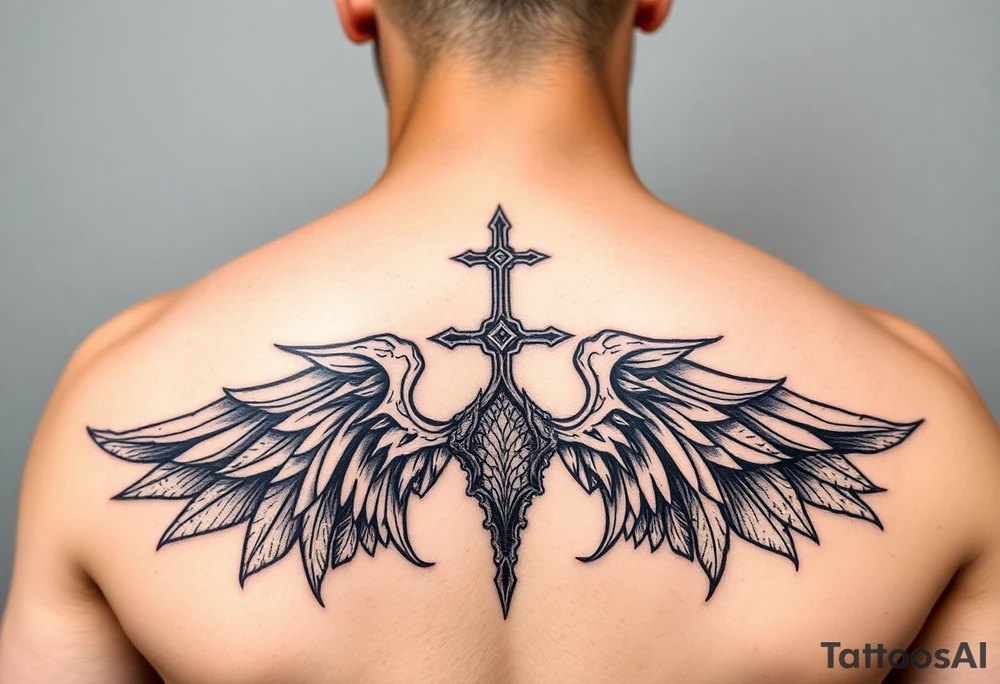 Conquer tattoo idea