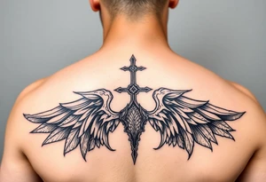 Conquer tattoo idea
