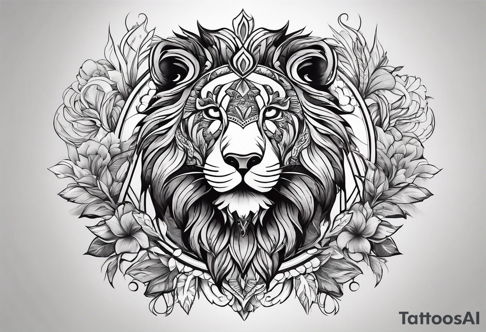 What animal symbolizes healing tattoo idea