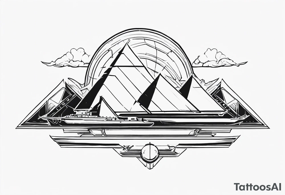 War Egípcia tattoo idea