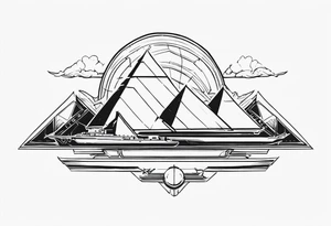 War Egípcia tattoo idea