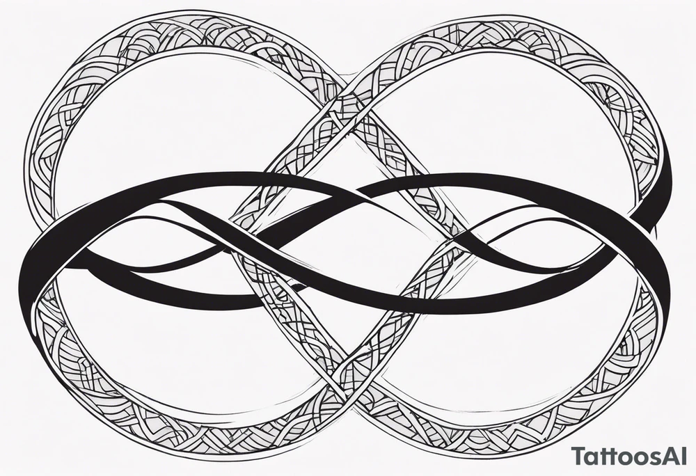 Infinity tattoo idea