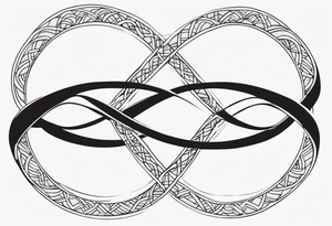 Infinity tattoo idea
