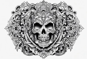 Number 7.7.77 tattoo idea