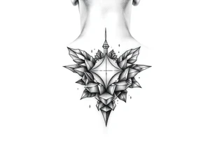 Math and nature tattoo idea