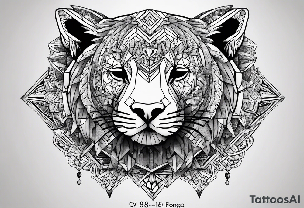 quiero un tatuaje que ponga "CV8" tattoo idea