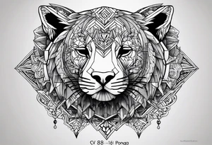 quiero un tatuaje que ponga "CV8" tattoo idea