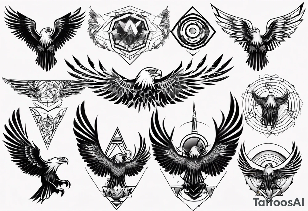 eagle tattoo idea