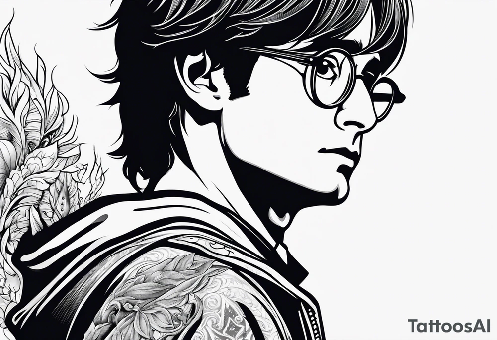Dobbie Harry Potter tattoo idea