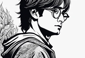 Dobbie Harry Potter tattoo idea