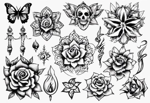 I'd like a small tattoo design for the name Raesha tattoo idea