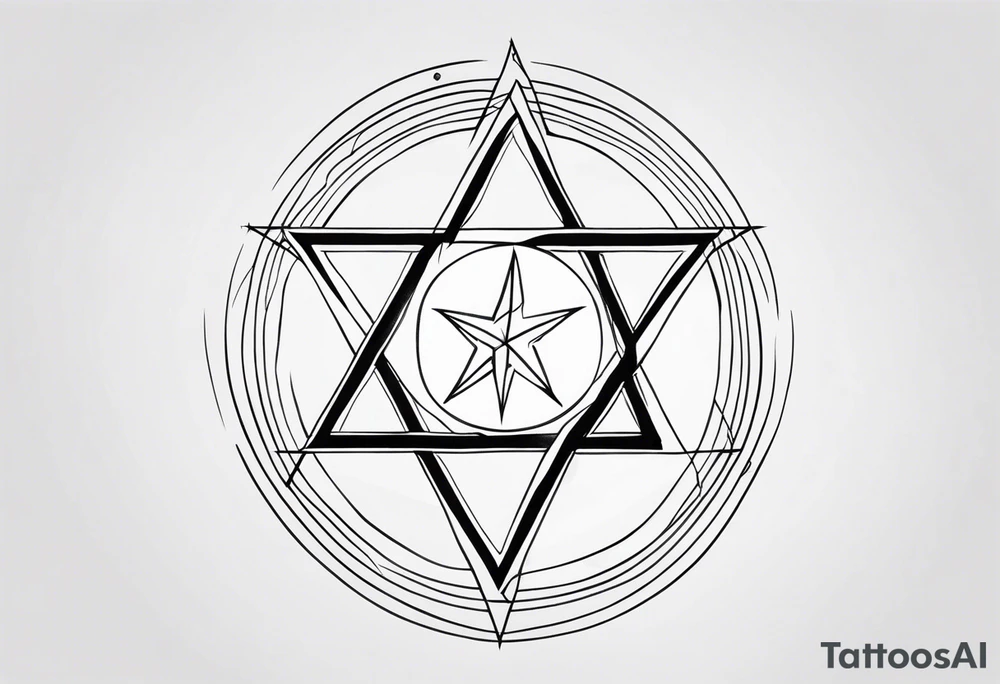 PENTAGRAM tattoo idea