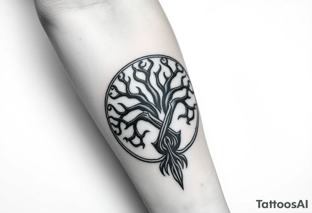 Yggdrasil tattoo idea