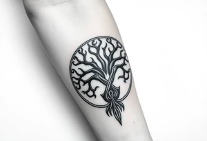 Yggdrasil tattoo idea