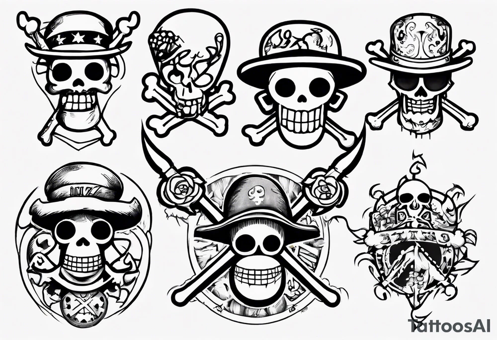 ONE PIECE tattoo idea