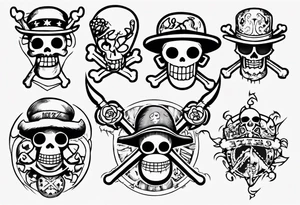 ONE PIECE tattoo idea