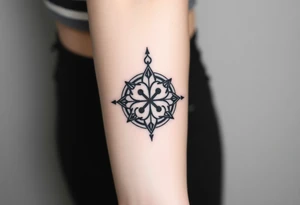 viking rune of love tattoo idea