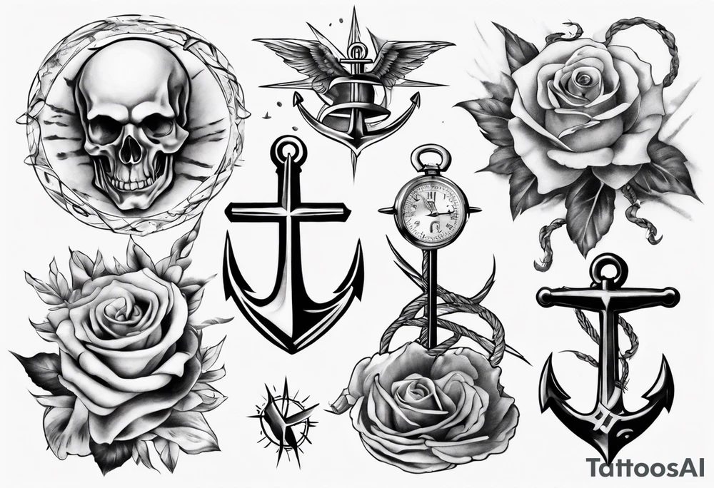 Christian stomach tattoo tattoo idea