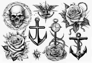 Christian stomach tattoo tattoo idea