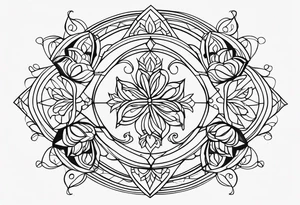 dainty, delicate, cursive 
“proverbs 31:25” tattoo idea