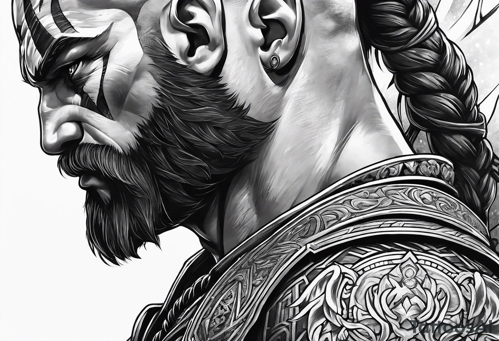 god of war tattoo idea