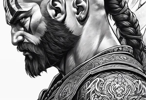 god of war tattoo idea