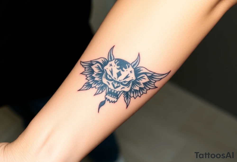 neo traditional tattoo idea
