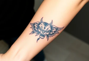 neo traditional tattoo idea